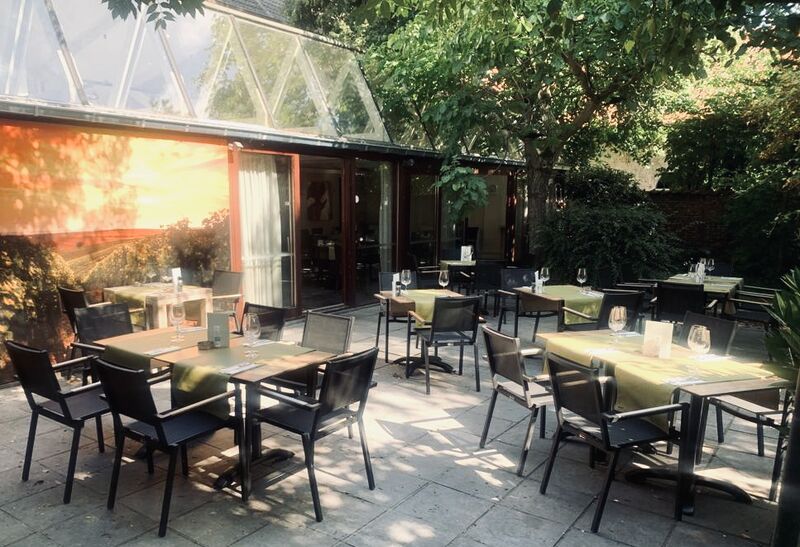 Welkom op ons zonnig terras!
