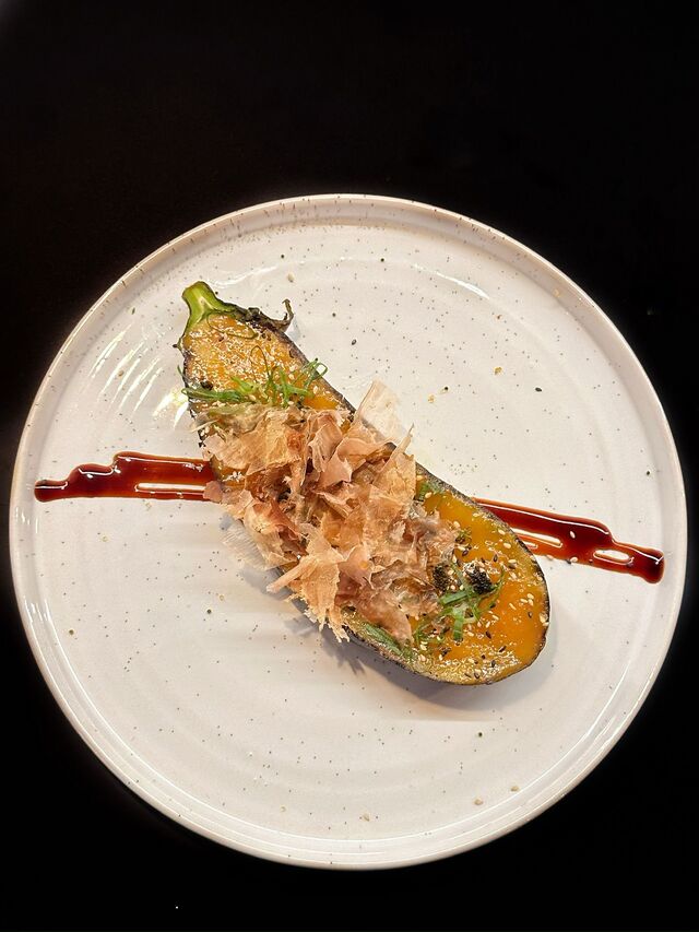 Vorspeise - Nasu Caramel