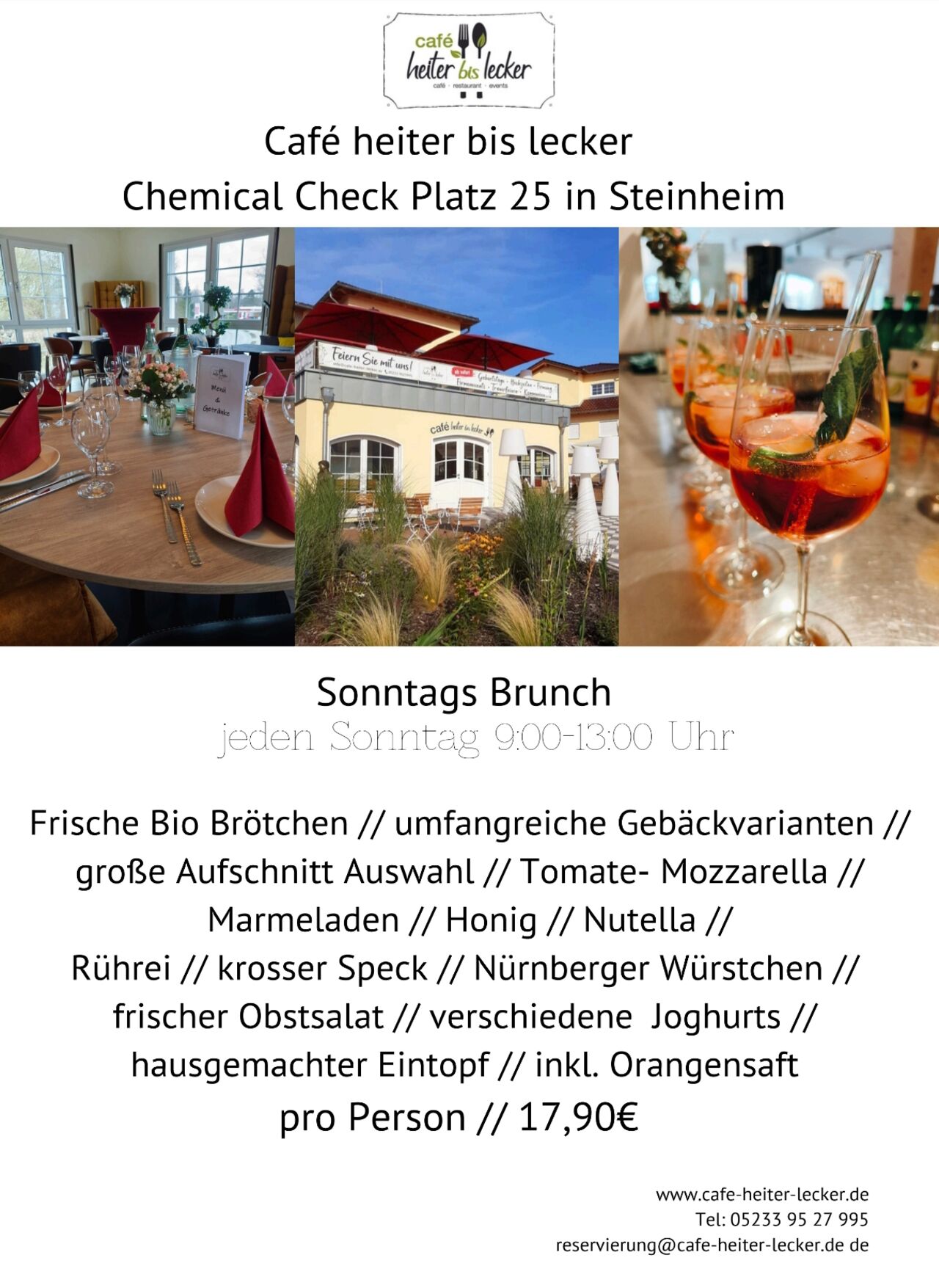 Sonntagsbrunch