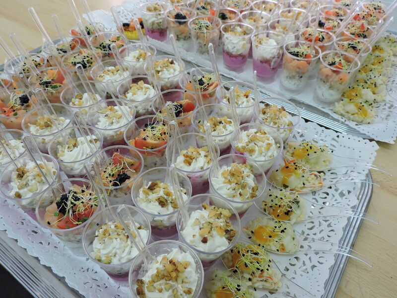 VERRINES ET CUILLERES