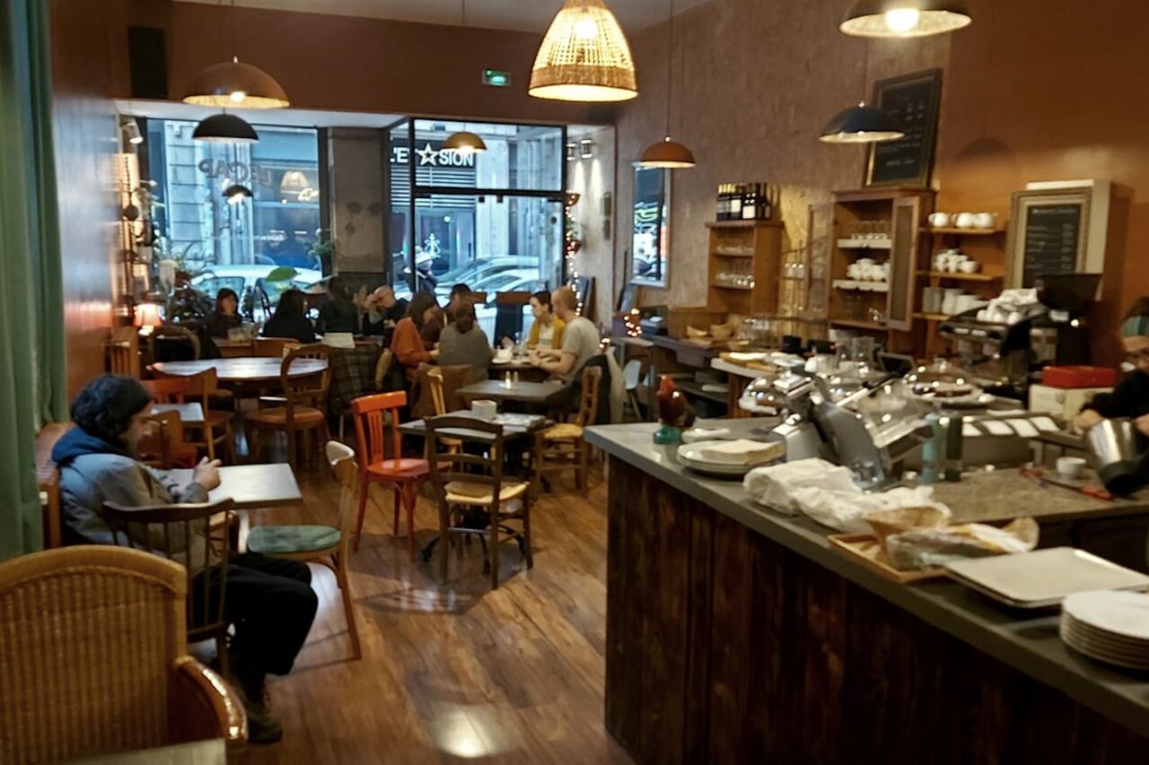 Notre salle de restaurant