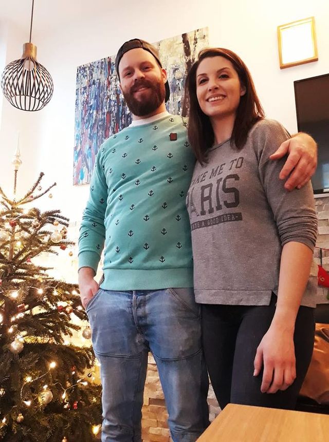 Frohe Weihnachten wünschen euch
Marcus und Kim
