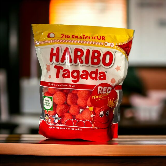 Fraise Tagada Haribo [220g] - 3.30€