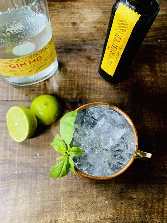 Gin mule