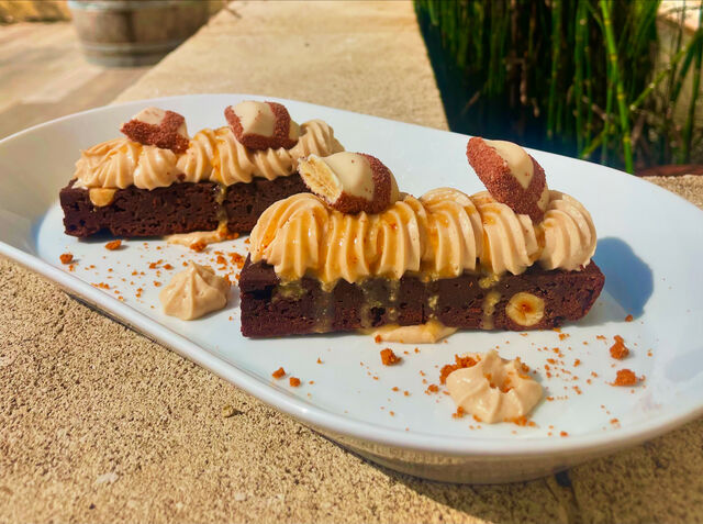 Entremet Kinder Bueno