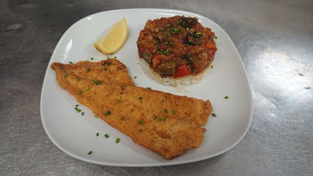 Filet de Cabillaud pané à l'anglaise