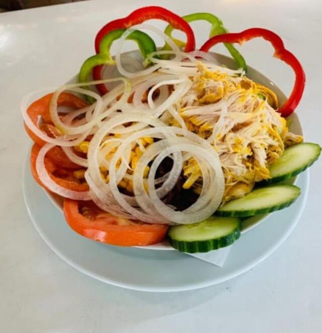 SALAD CHICKEN