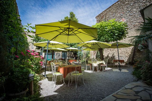 Un patio privatif au calme