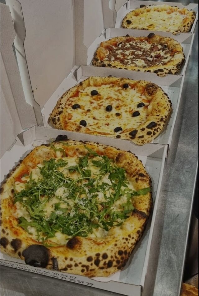 Cuites au feu de bois