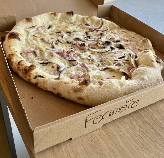 Pizza fermière
