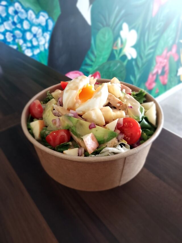 Salade protéinée 