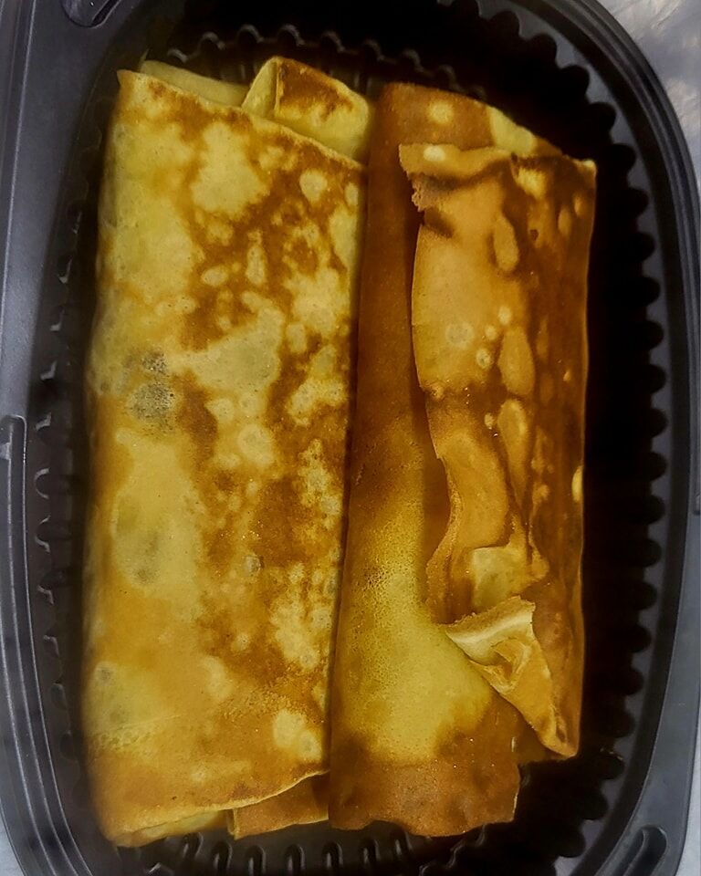 Crêpes Fourrées