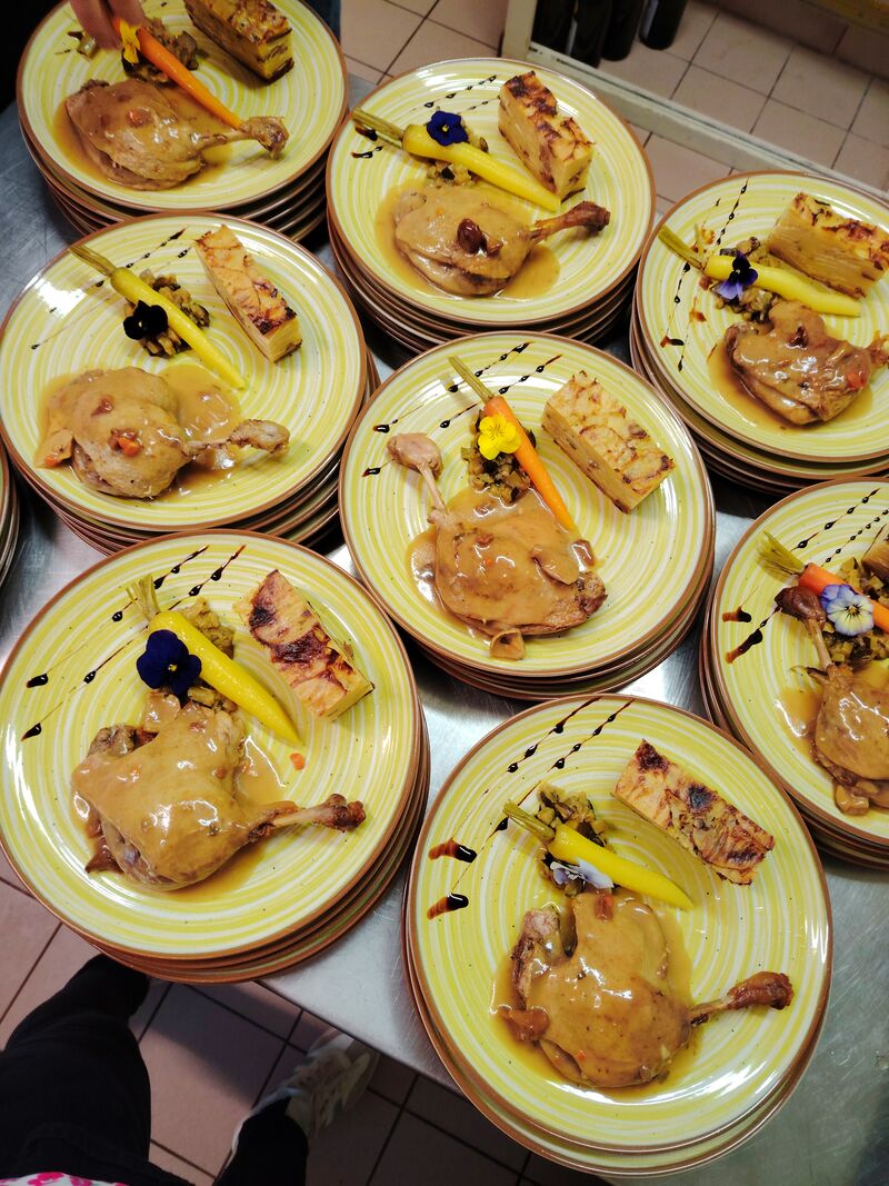 Canard confit 