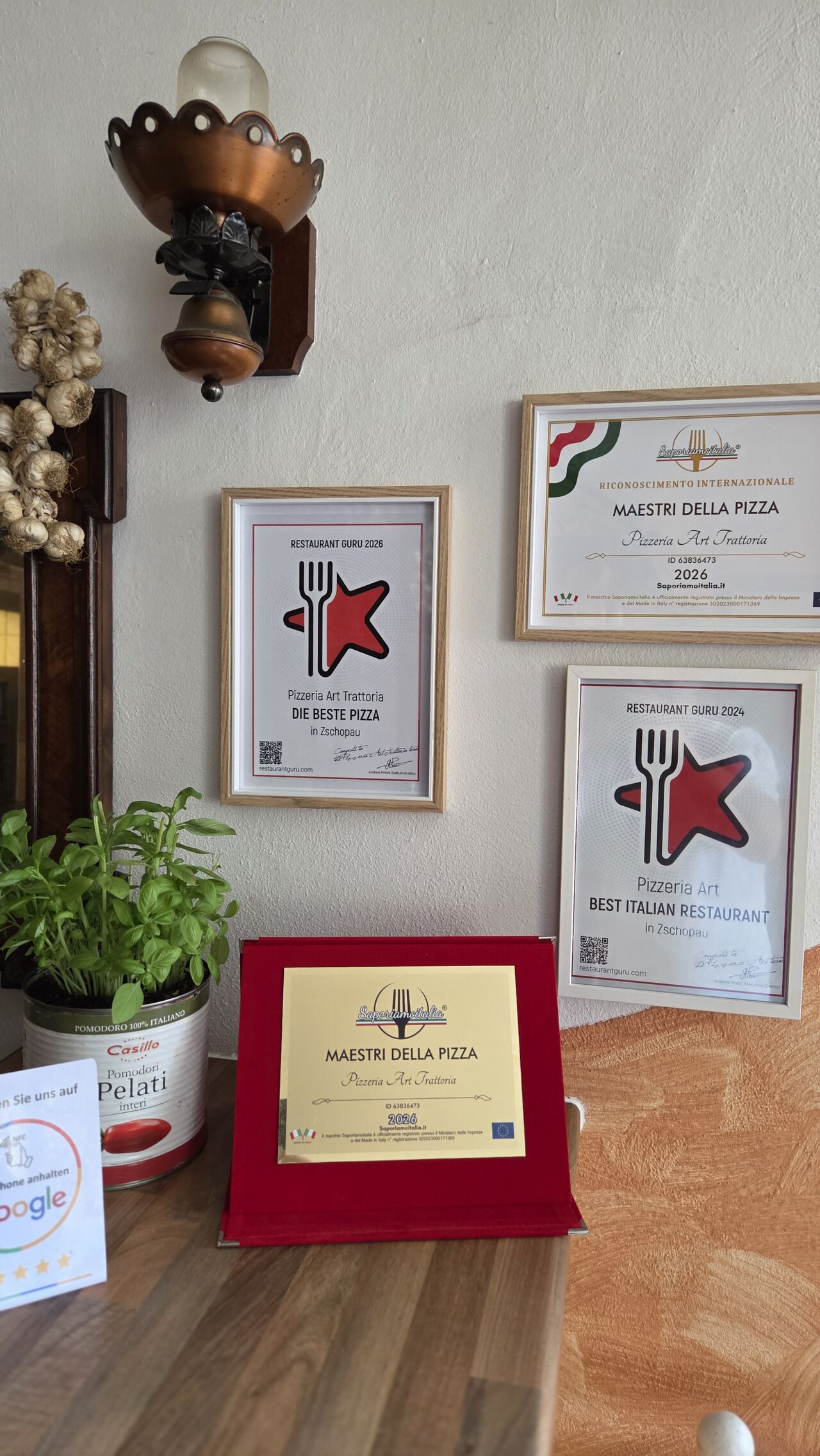 Unsere stolz💪