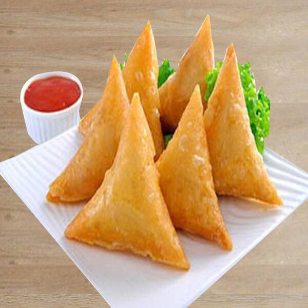 N° - 36 Menu Samosa
5 pièces, servi avec salade.