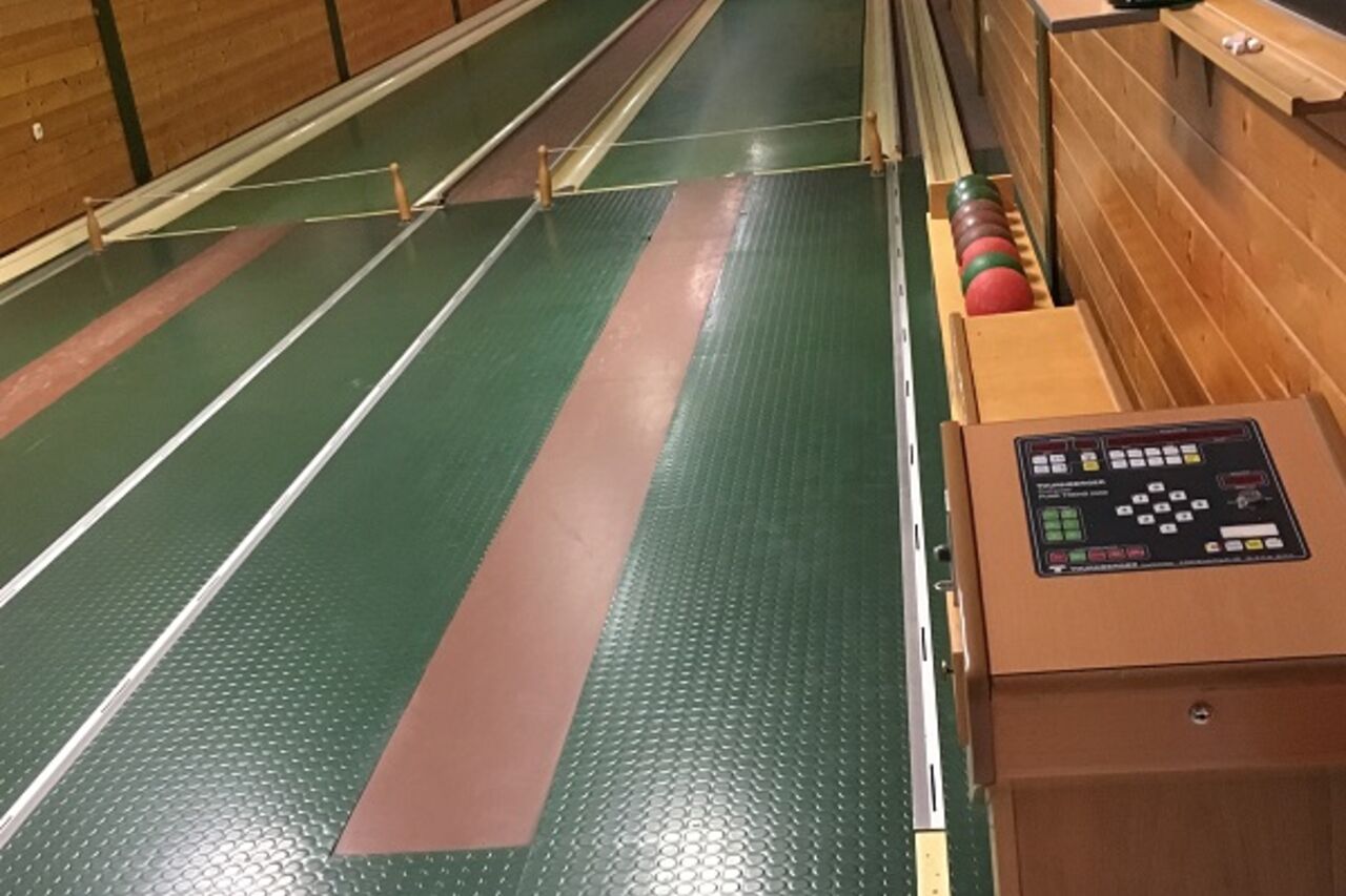 Kegelbahn
