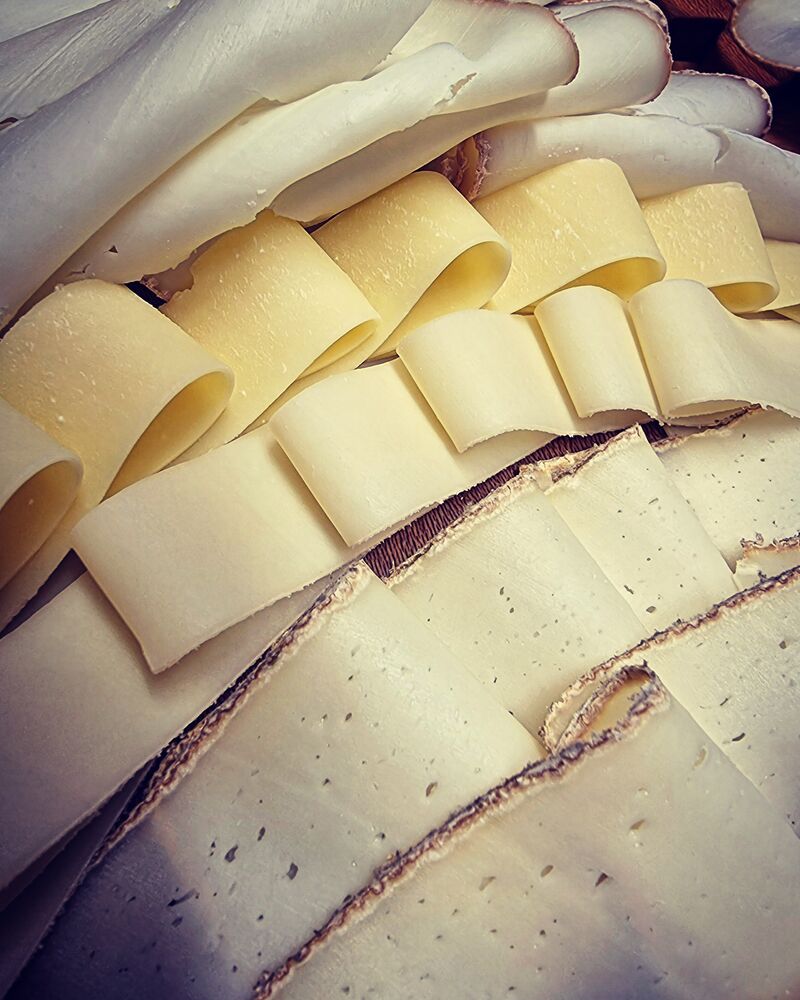 Chiffonnade de fromages 🧀 