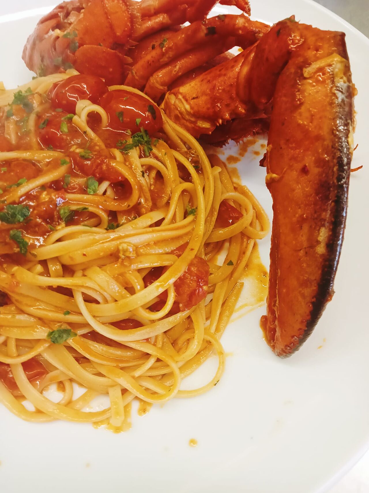 Nostre Linguine all' Astice