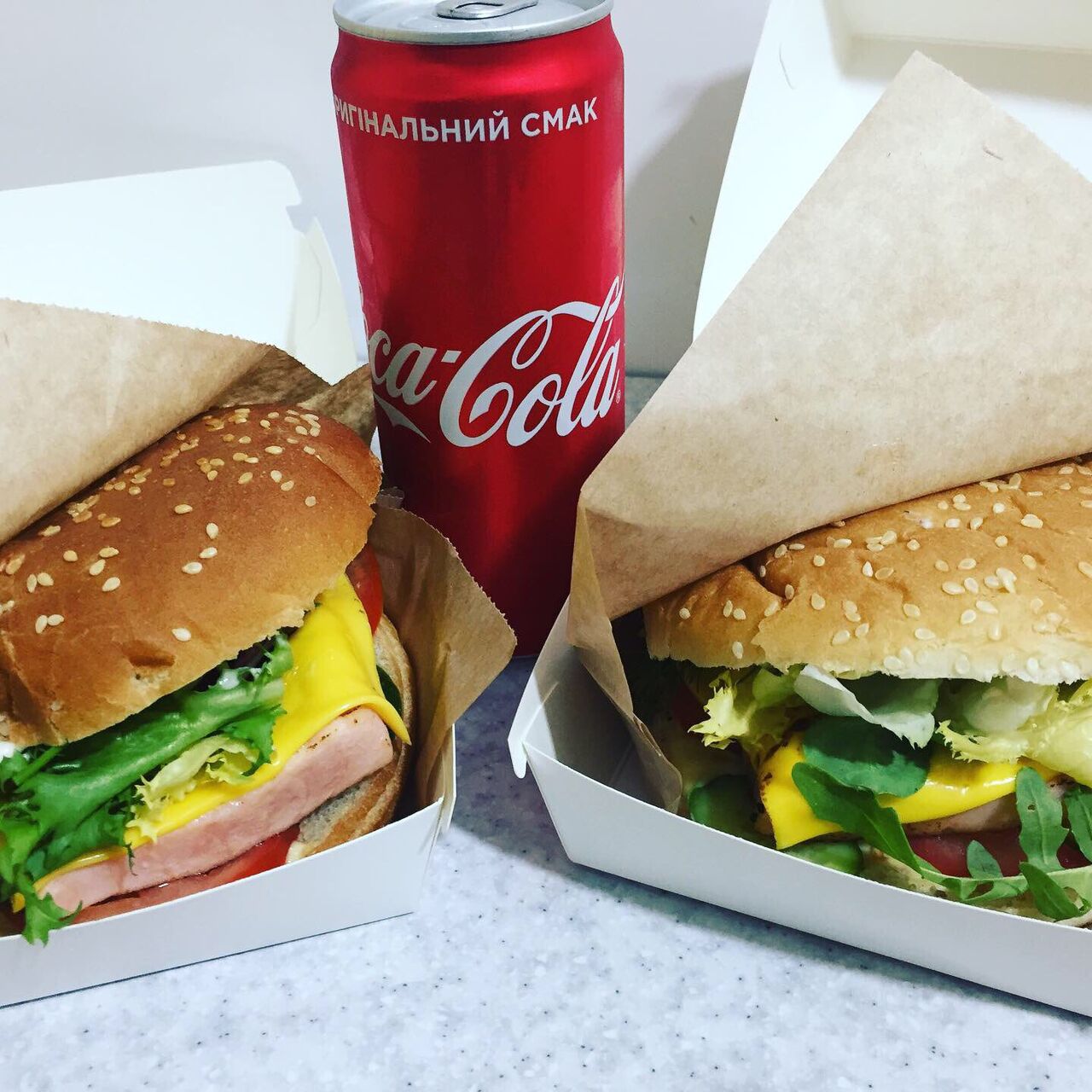 Наші бургери!!!)