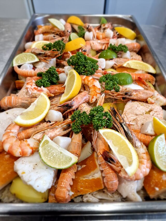 Choucroute de la mer 