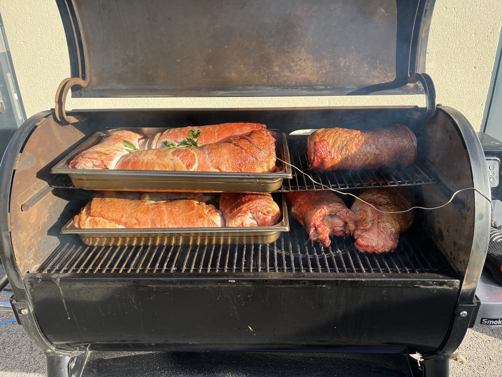 Cours de cuisine sur BBQ