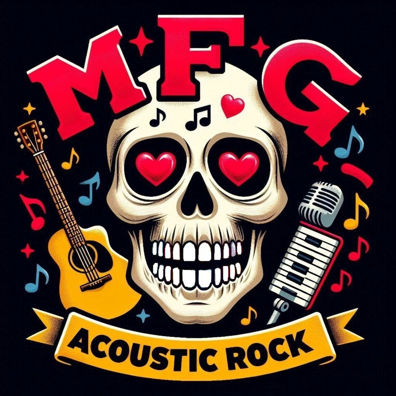 Am Freitag, 27.03.2026, ab 20 Uhr: M F G (Akustik Trio)