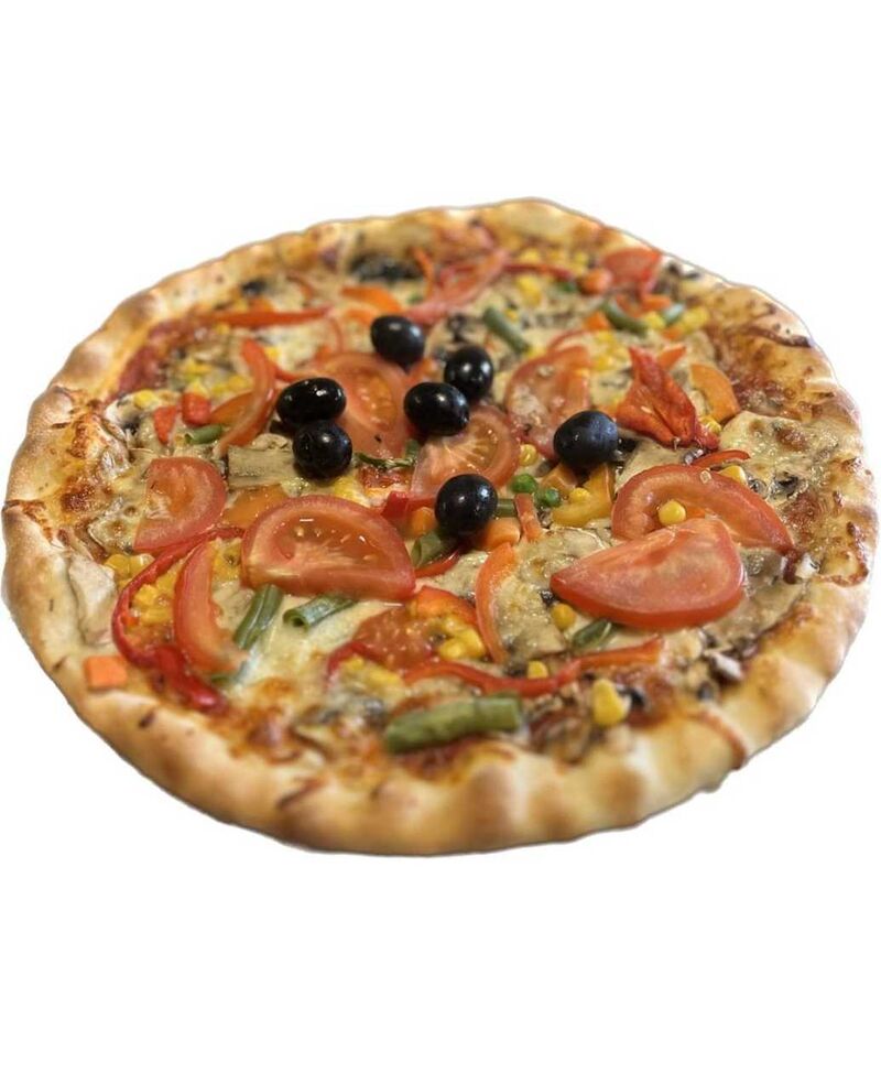 Vegetarian pizza