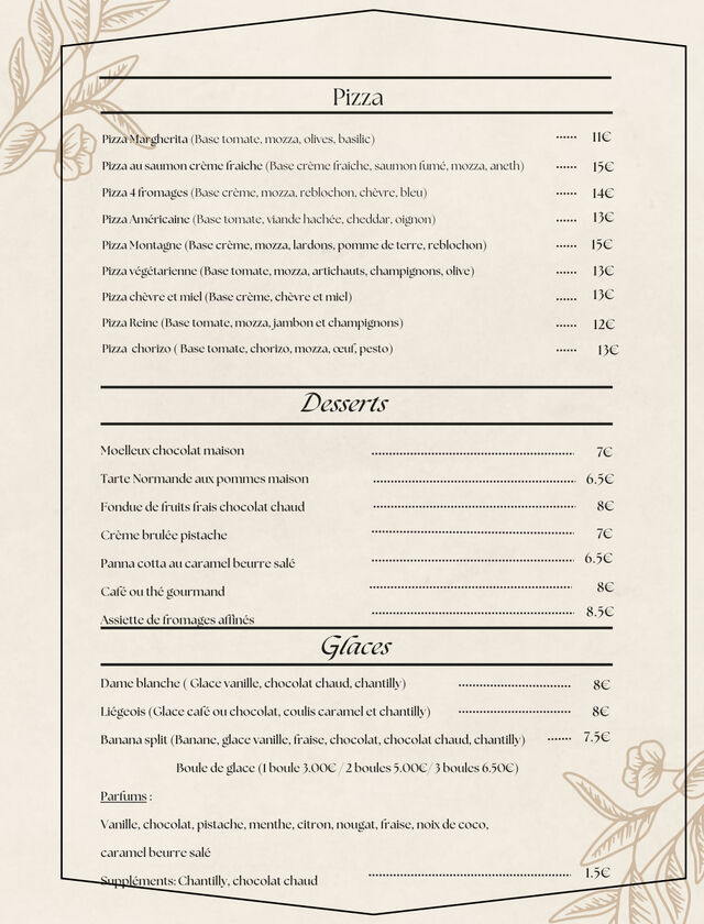 Nouvelle carte Automne