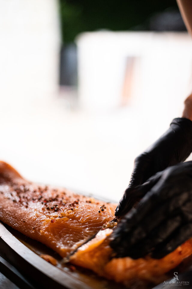 Atelier saumon gravlax