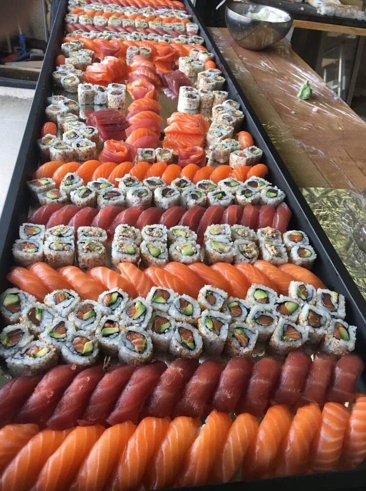 Buffet de sushis