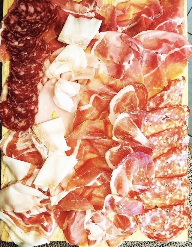 Tagliere di salumi DOP
