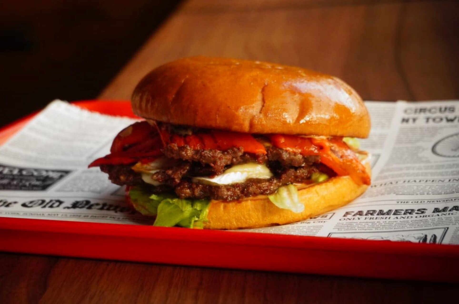 FRENCH BURGER