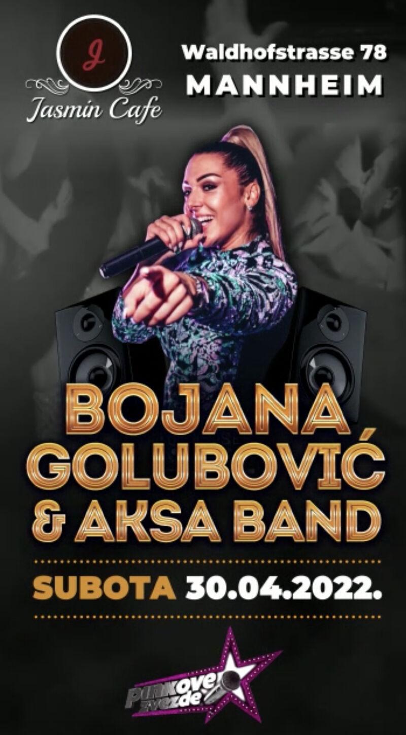 Bojana Golubovic 30.04.22
Vidimo se 