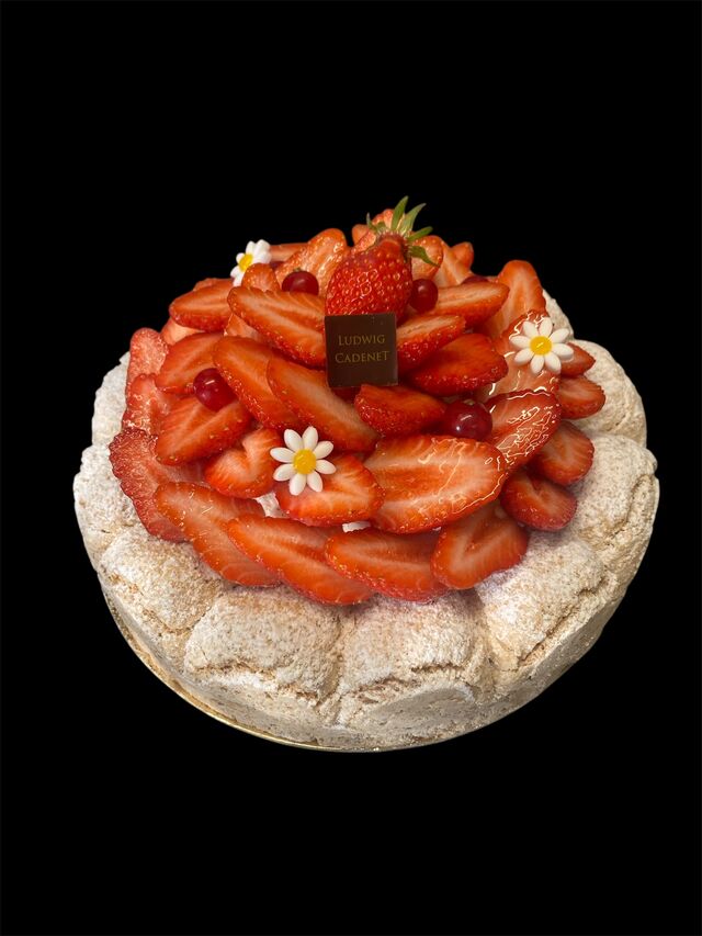 supreme fraise pistache