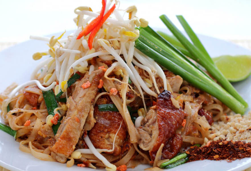 PAD THAÏ AU CANARD
