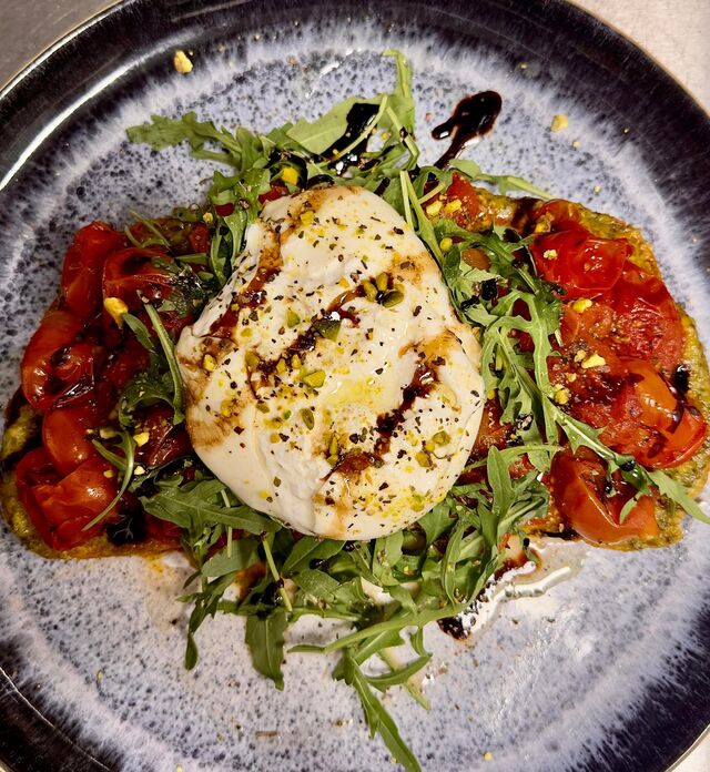 Toast Tomate Burrata 