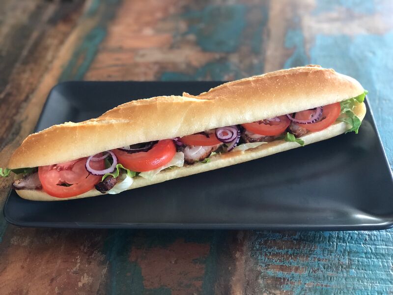 Banh Mi Poulet Tempura