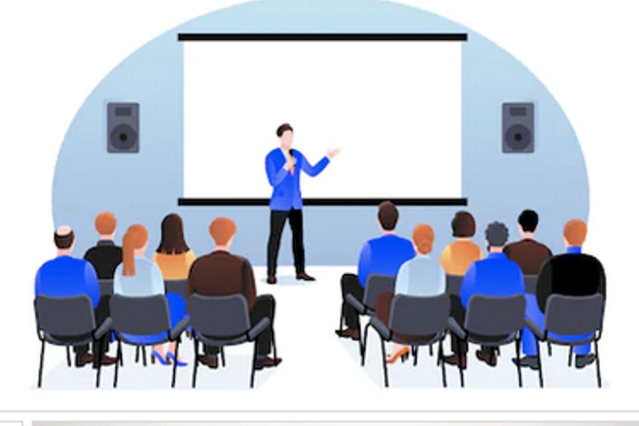 La salle de séminaire