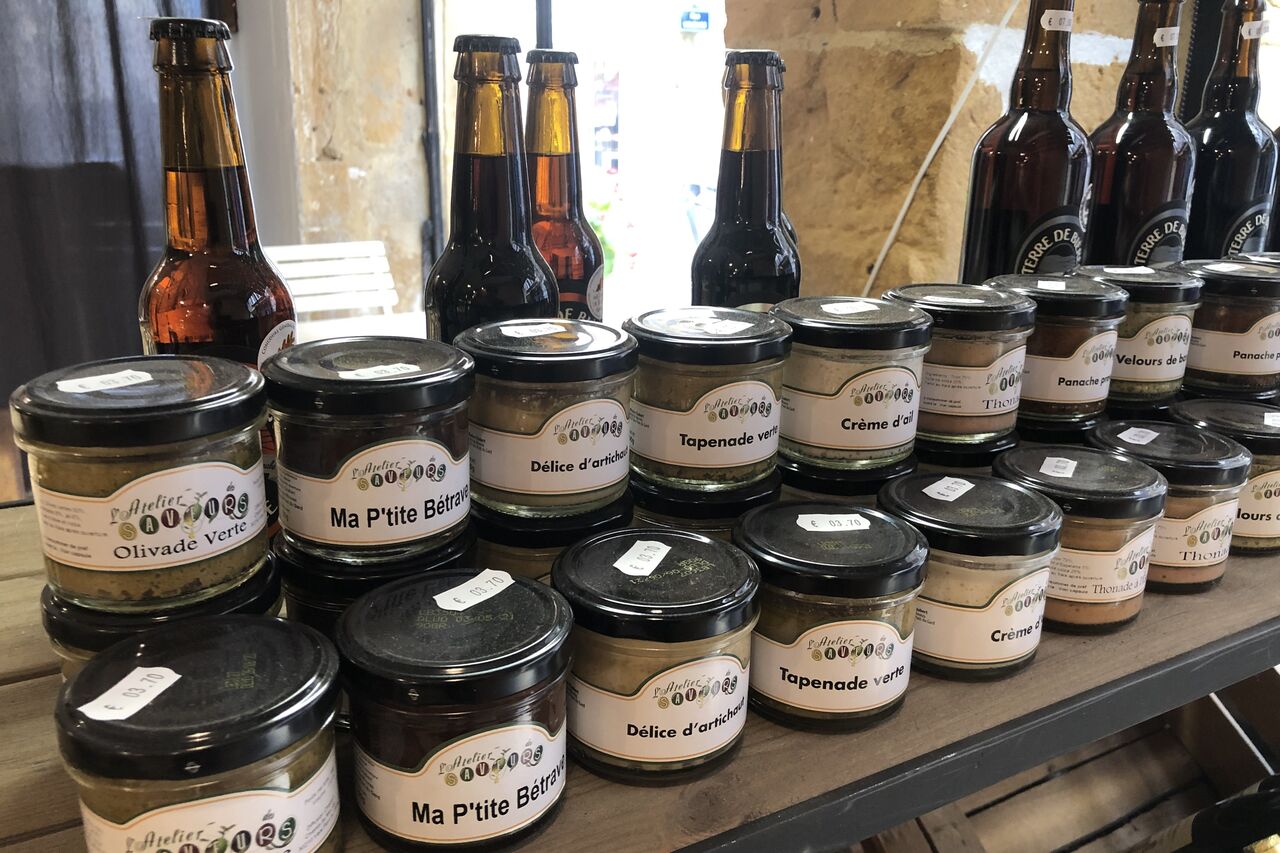 Bières artisanales