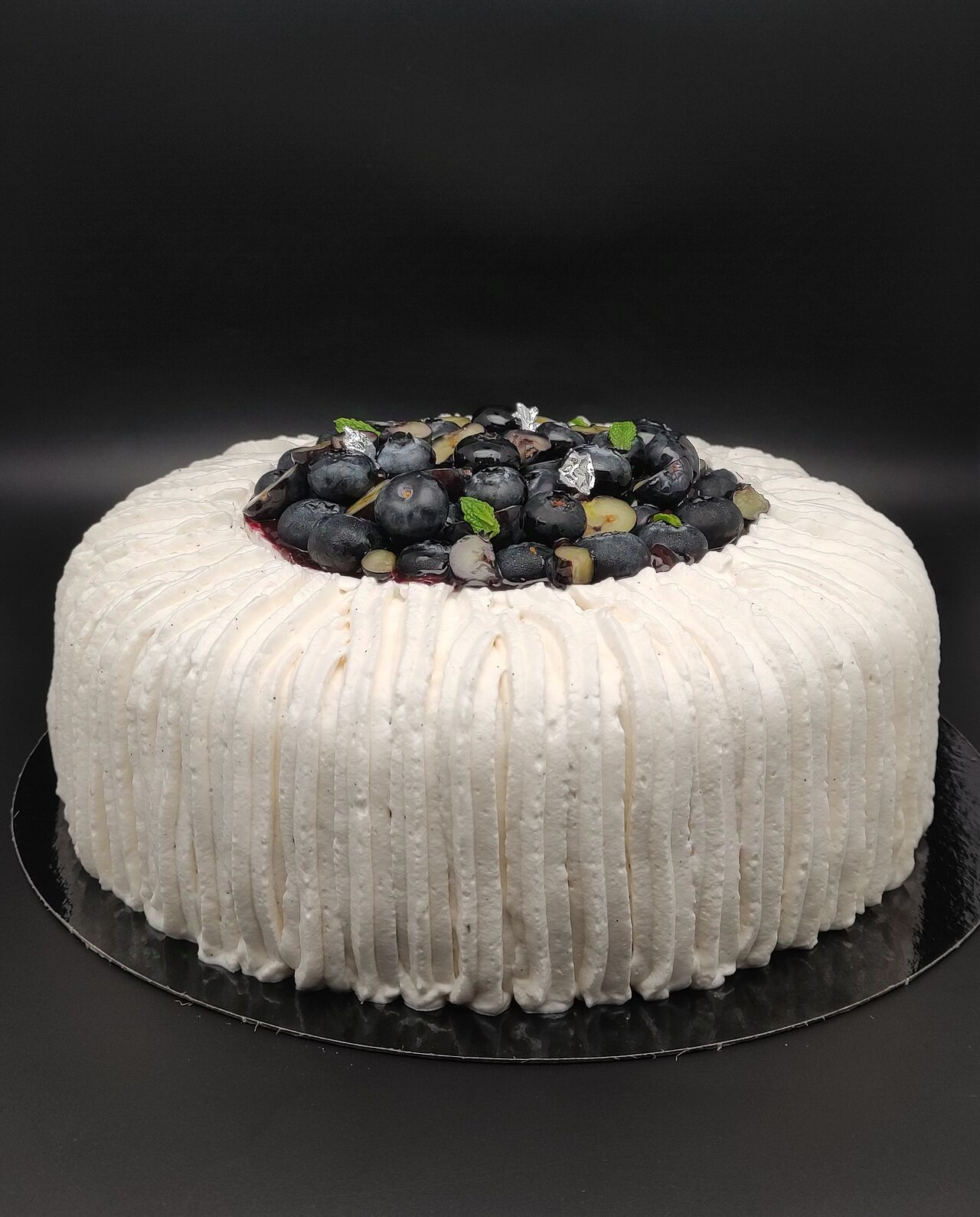 ENTREMET AUX MYRTILLES