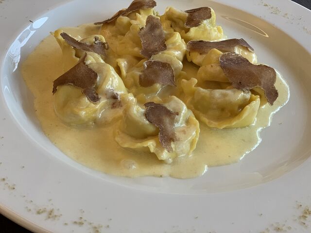Ravioli alla truffe