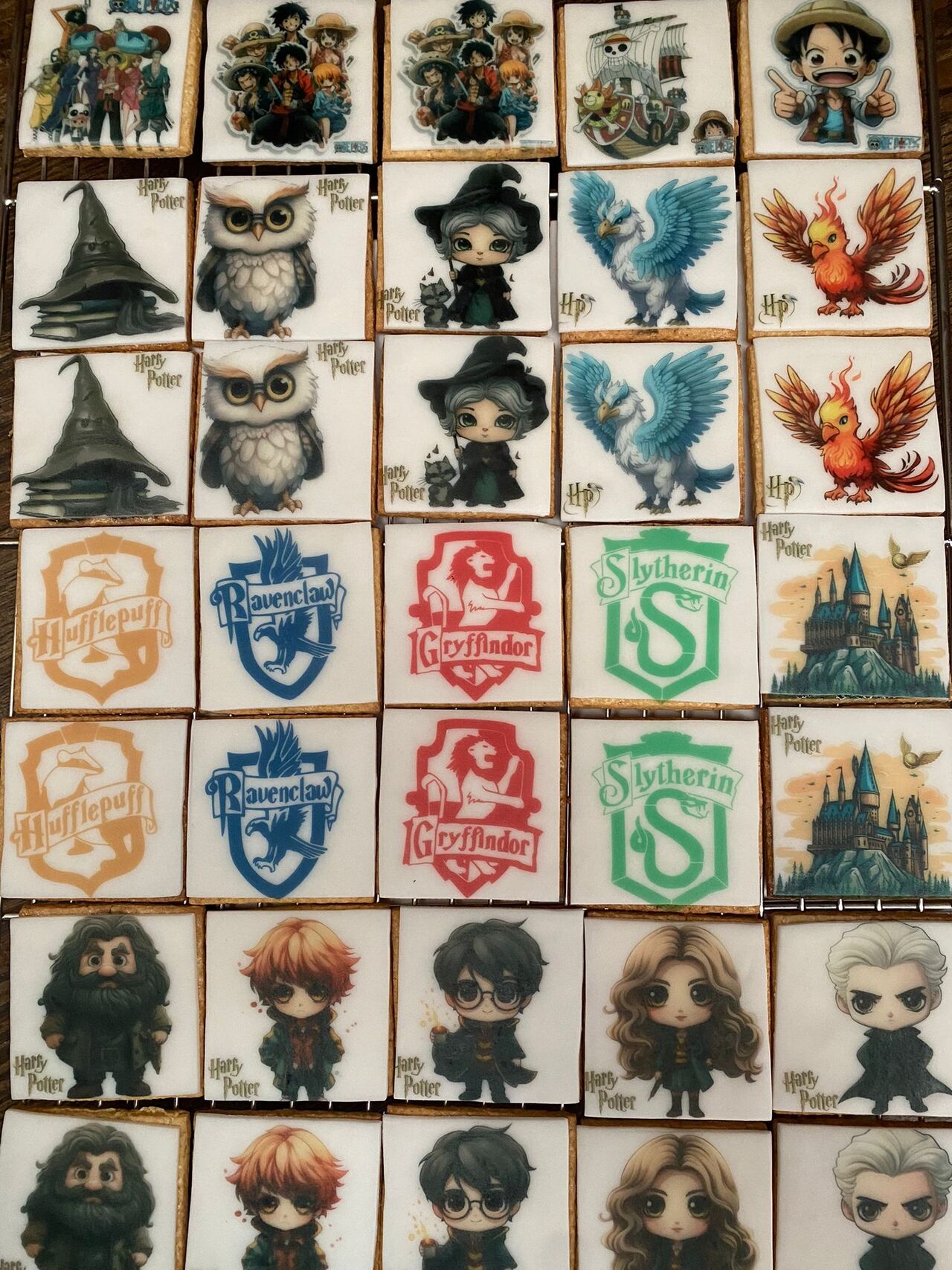 Sablés personnalisés