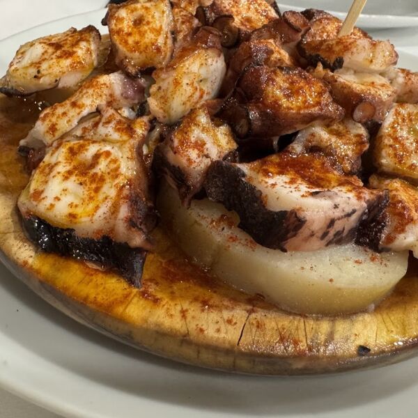 Pulpo á Feira
