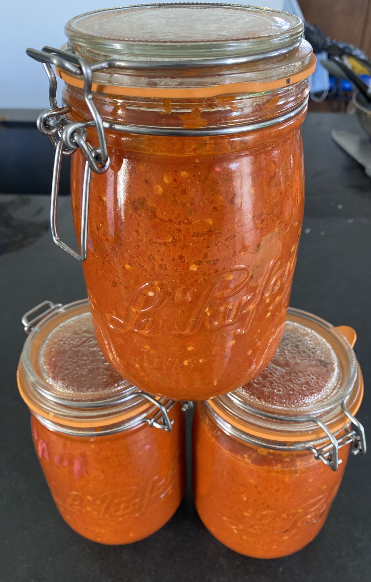 Pâte de piment pur