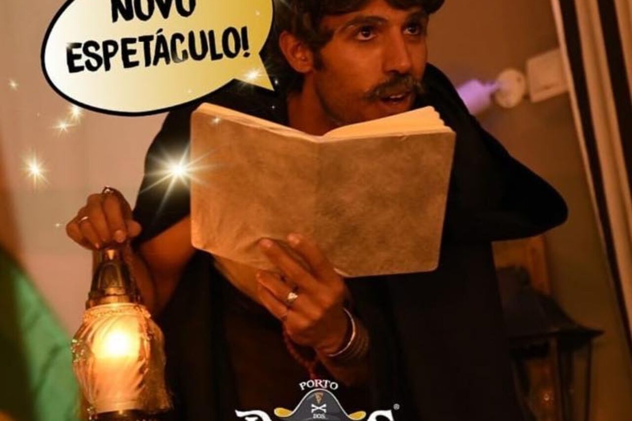 Espetáculos todas as semanas!