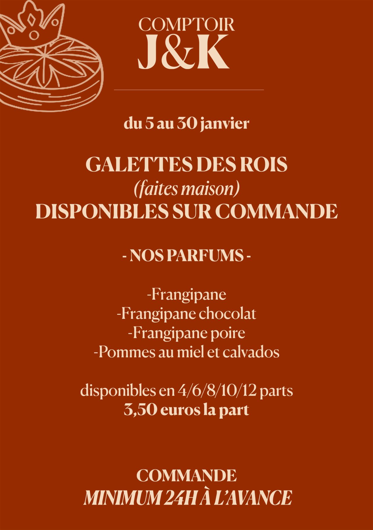 GALETTES DES ROIS