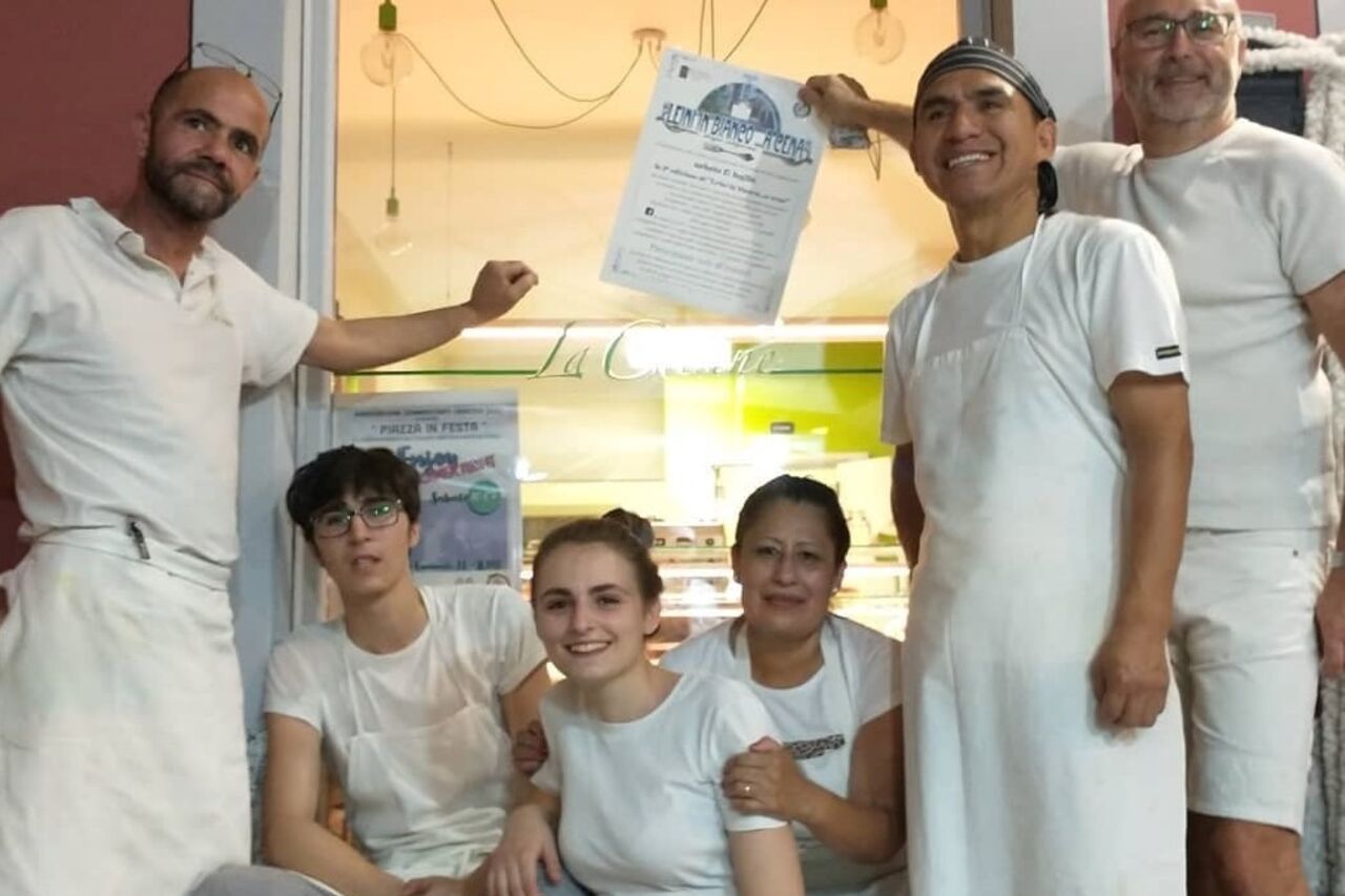 ..e con la nostra squadra