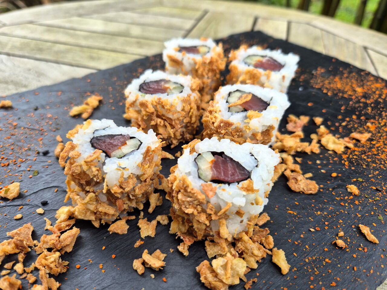 California Thon 7 épices / 7,50 €