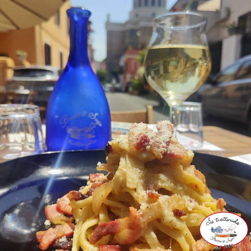 Fettuccine alla Gricia