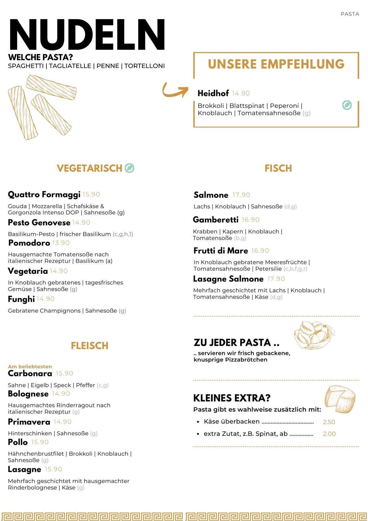 Februar Lieferangebot